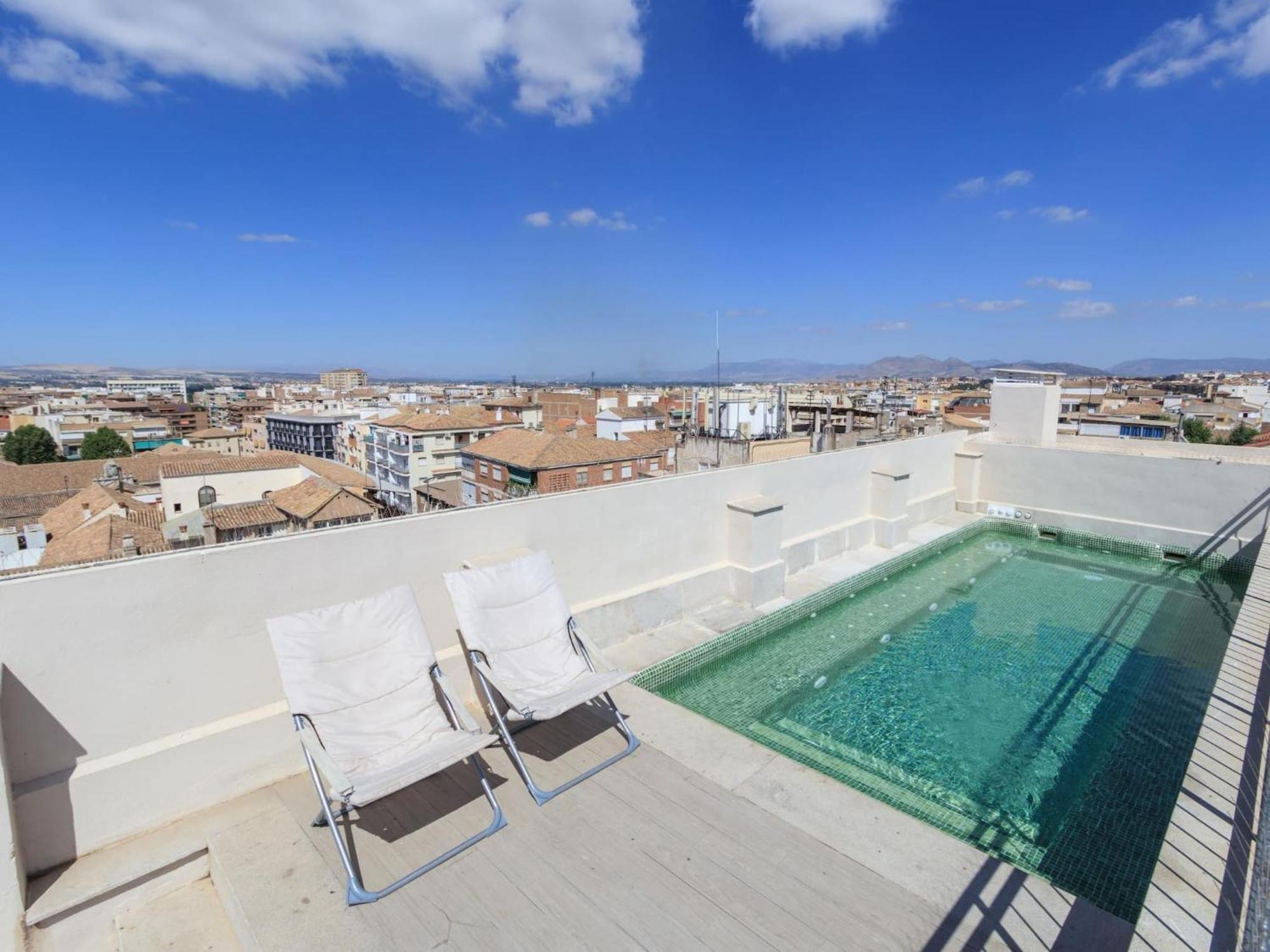 Trinidad Deluxe 5 Apartment Granada Bagian luar foto